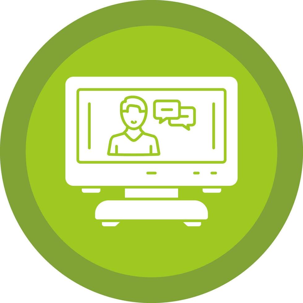 Communication Channels Vector Icon Design