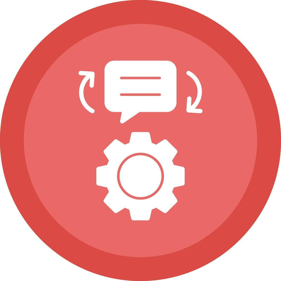 Feedback Mechanisms Vector Icon Design
