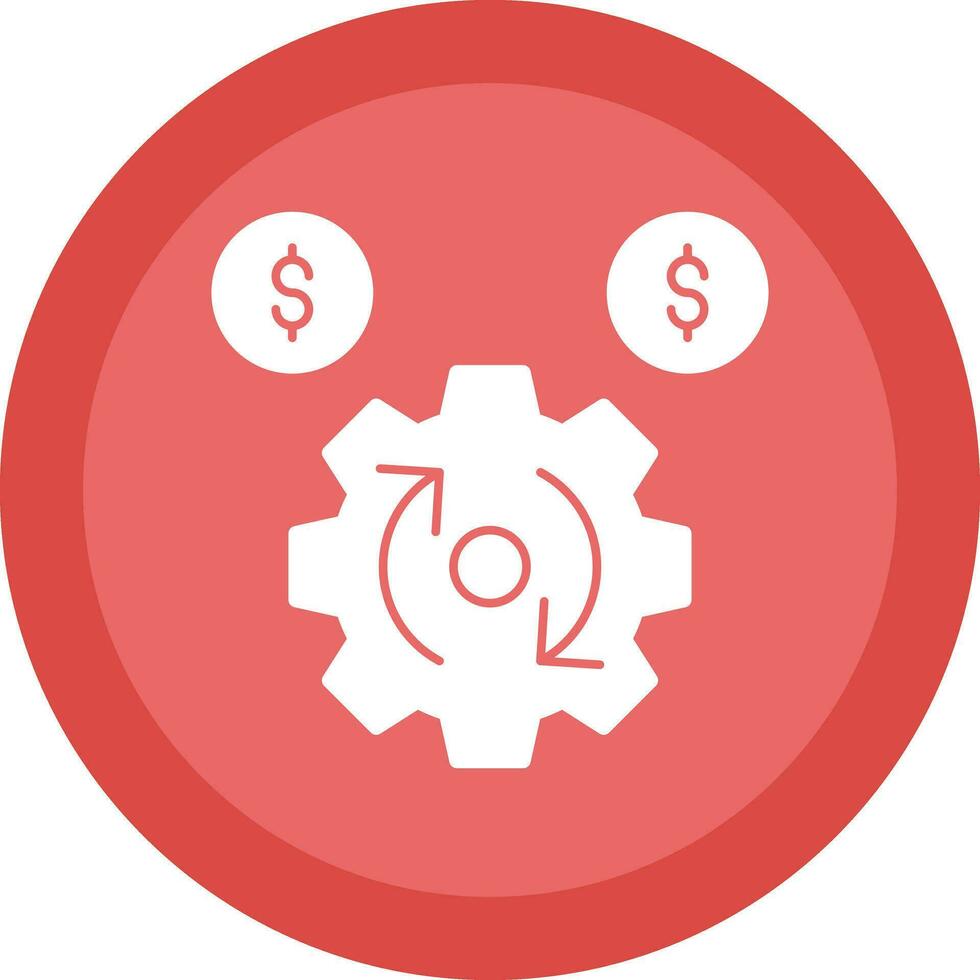 Process Optimization Vector Icon Design
