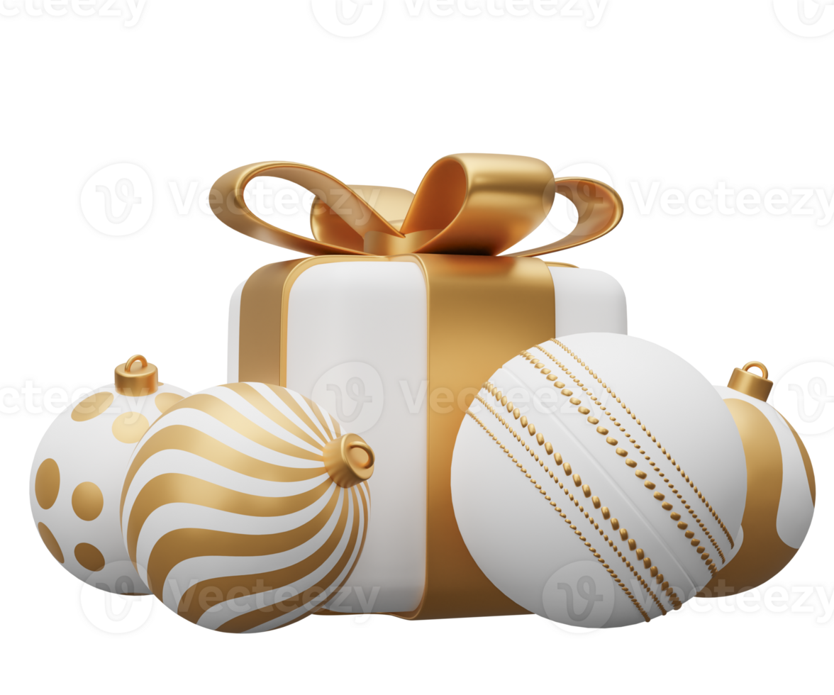 cricket ball christmas gift png