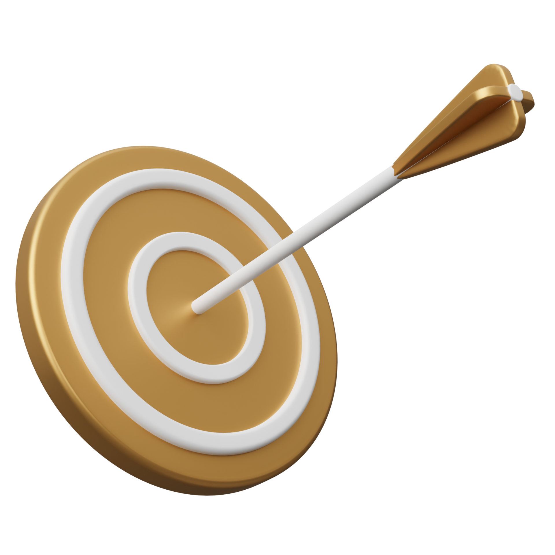 gold target arrow sport equipment 31760995 PNG