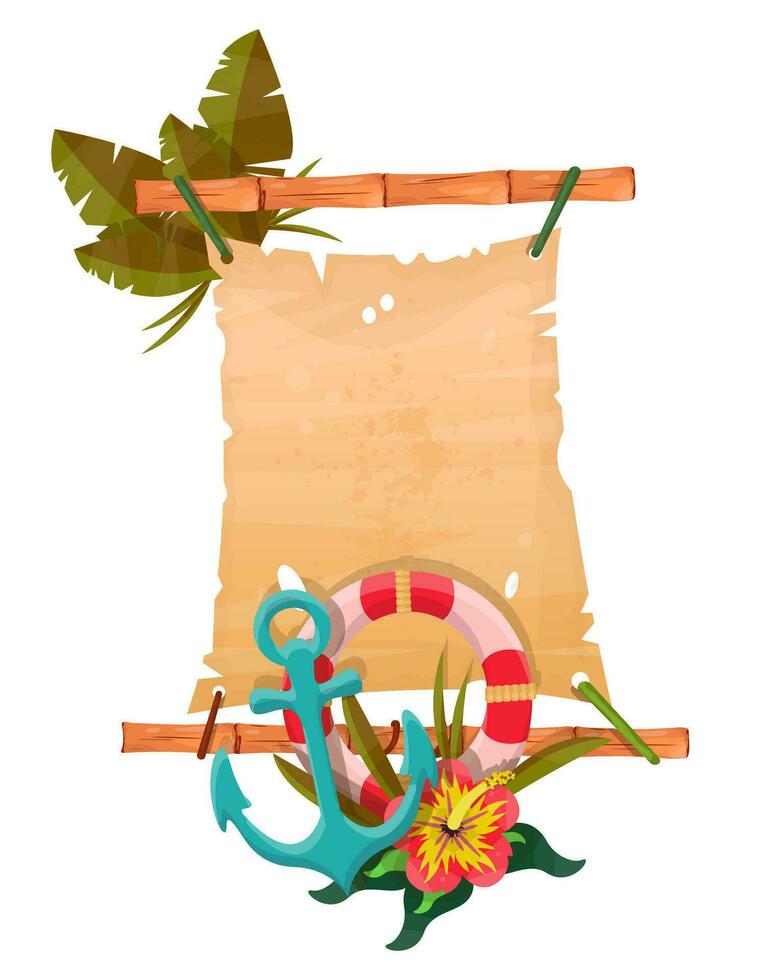 Banner for Welcome to Exotic Countries vector
