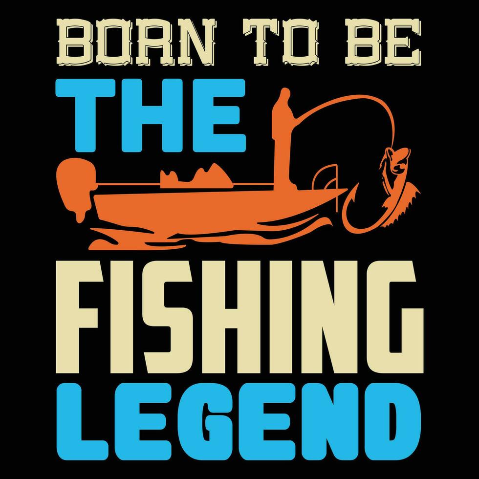 Fishing quote awesome t-shirt  graphic design vector