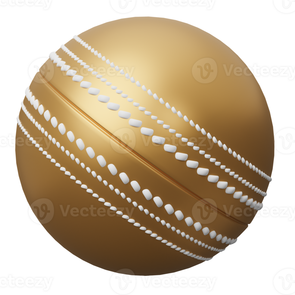 gold cricket ball sport equipment 31761112 PNG