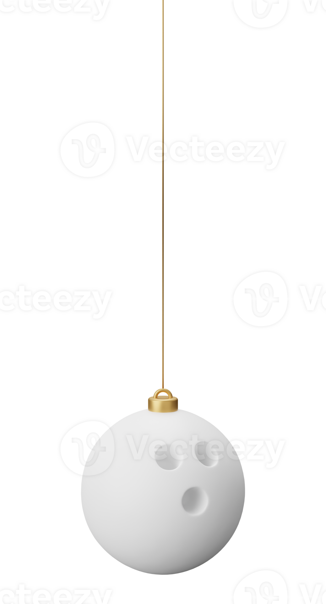 Bowling ball Hanging Christmas bauble 31761129 PNG
