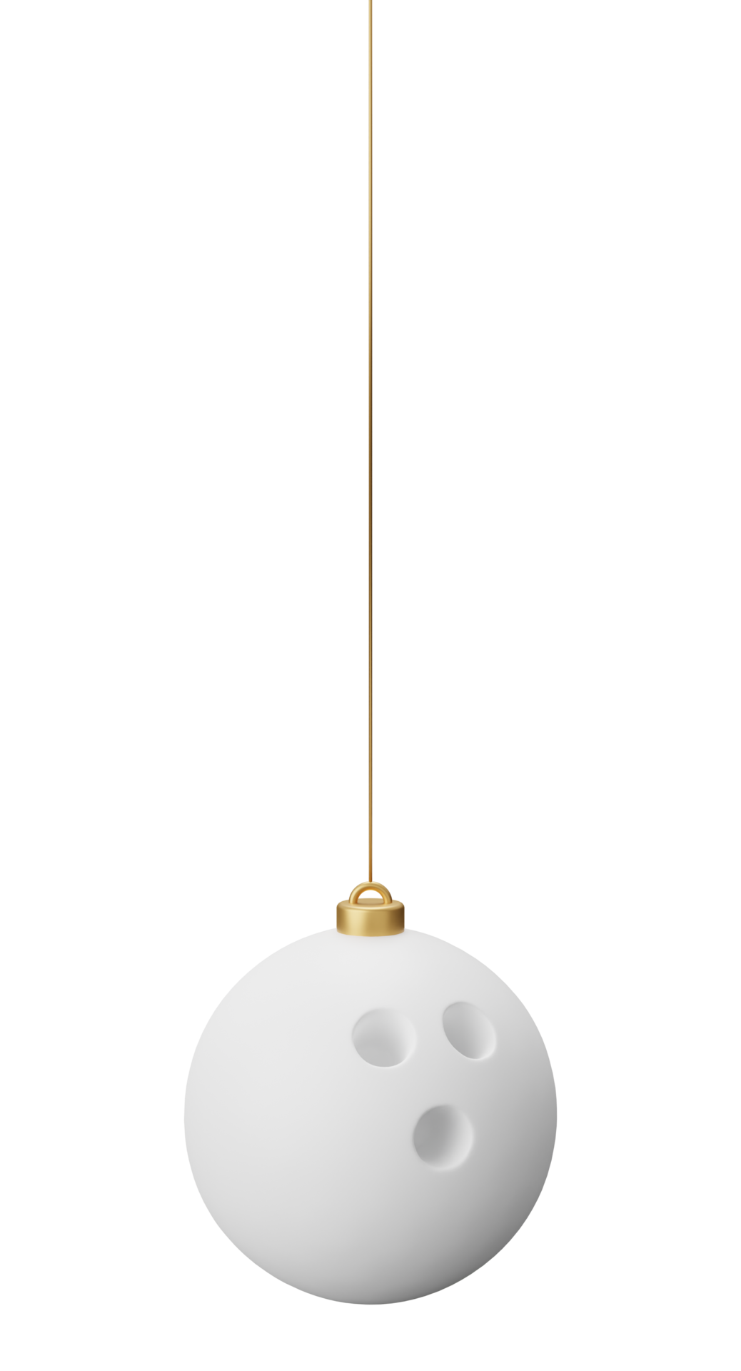 Bowling ball Hanging Christmas bauble 31761129 PNG