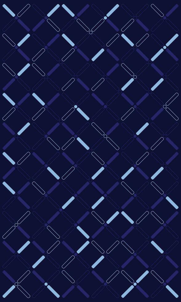 Minimal Abstract Blue Pattern Banner Background vector