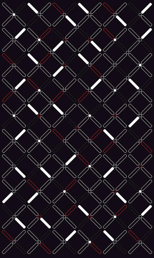 Minimal Abstract Pattern Banner Background vector