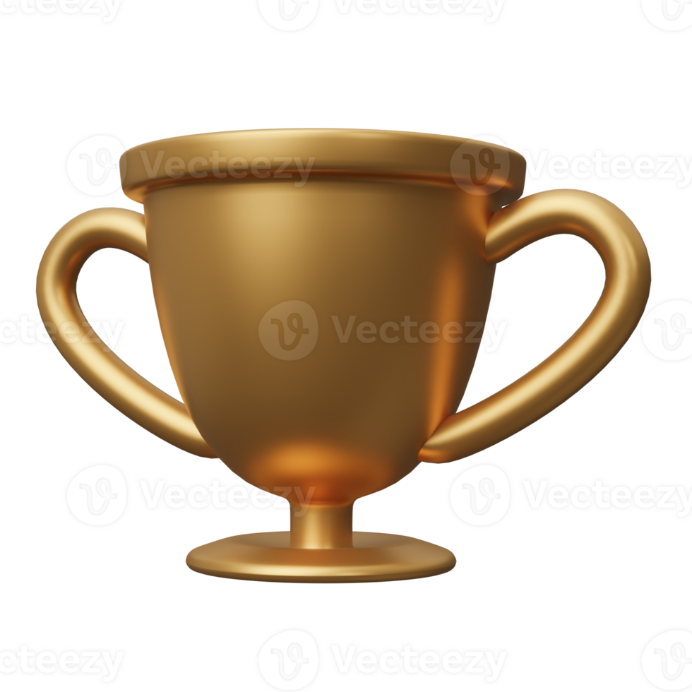 gold trophy cup sport equipment png