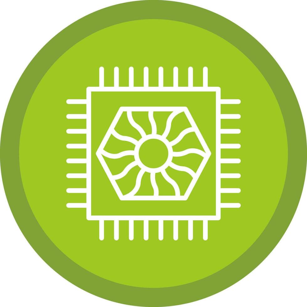 Gpu Vector Icon Design