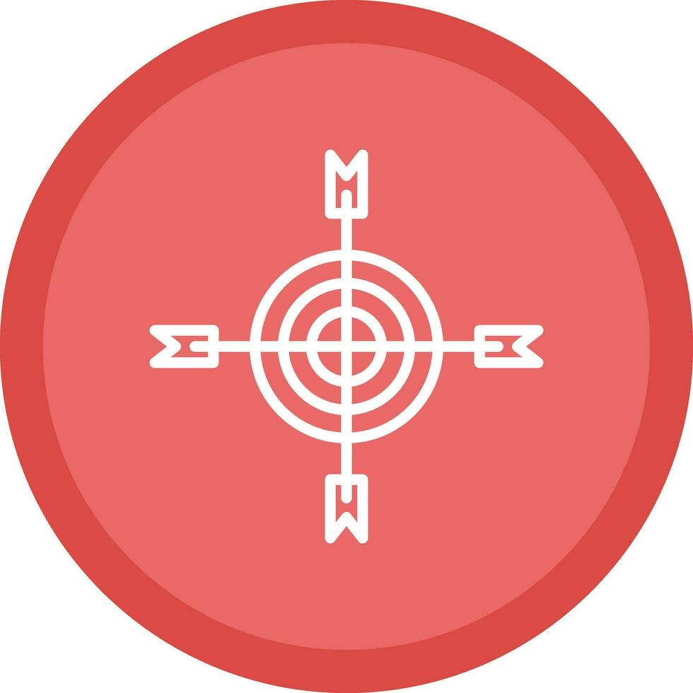 Target Vector Icon Design
