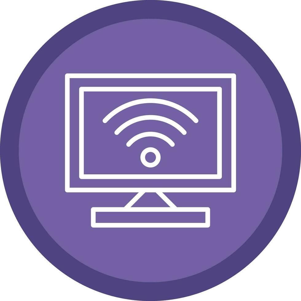 Internet Connection Vector Icon Design