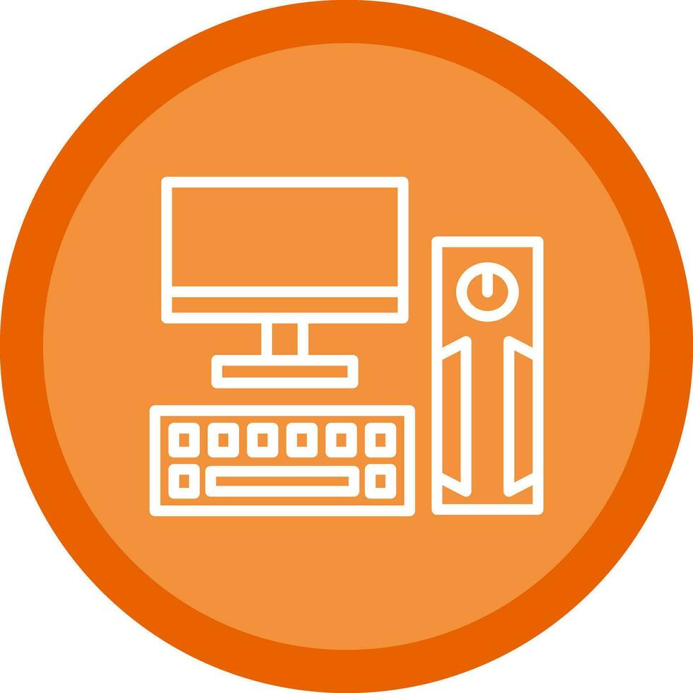 Pc Vector Icon Design