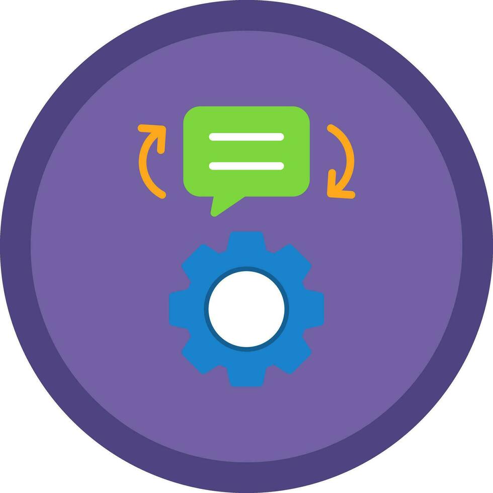 Feedback Mechanisms Vector Icon Design
