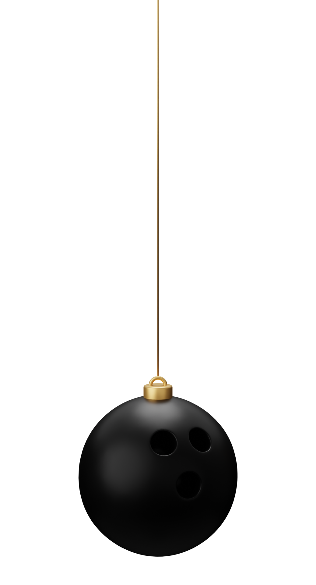 Bowling ball Hanging Christmas bauble 31761540 PNG