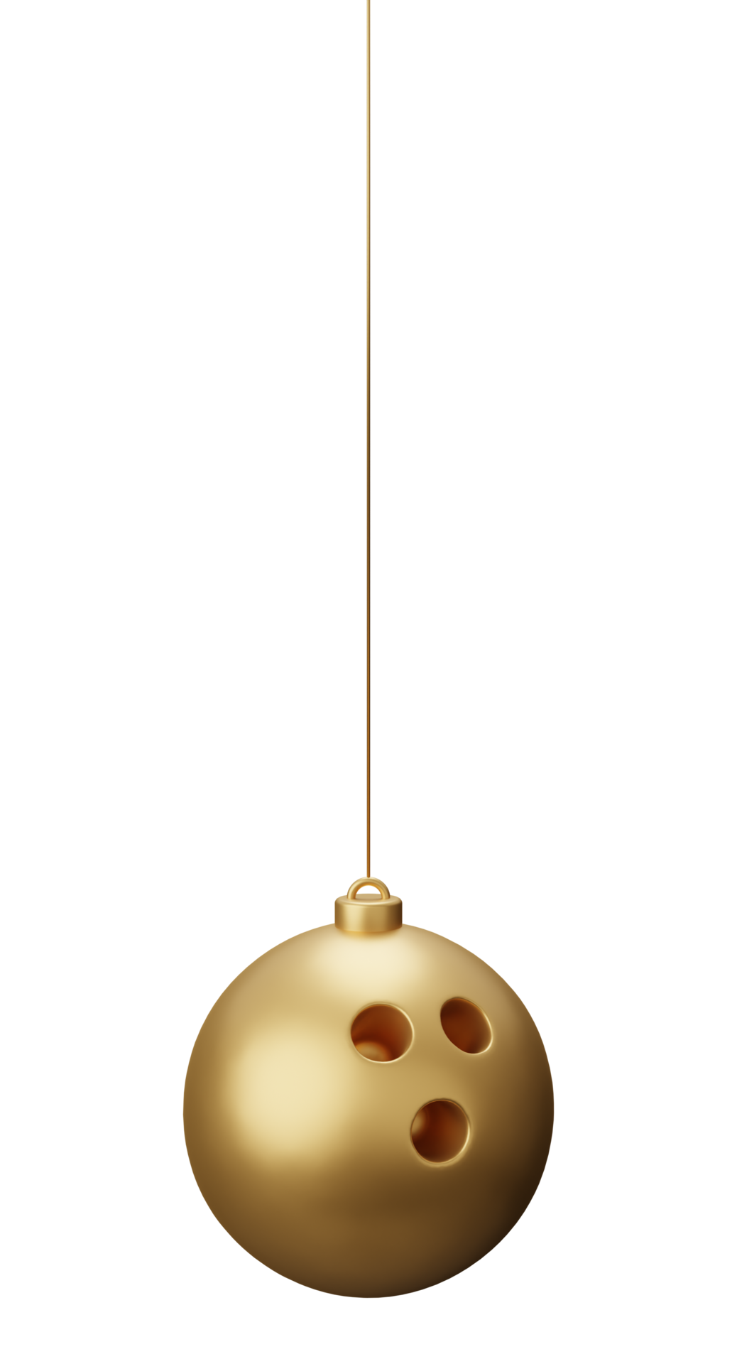 Bowling ball Hanging Christmas bauble 31761549 PNG