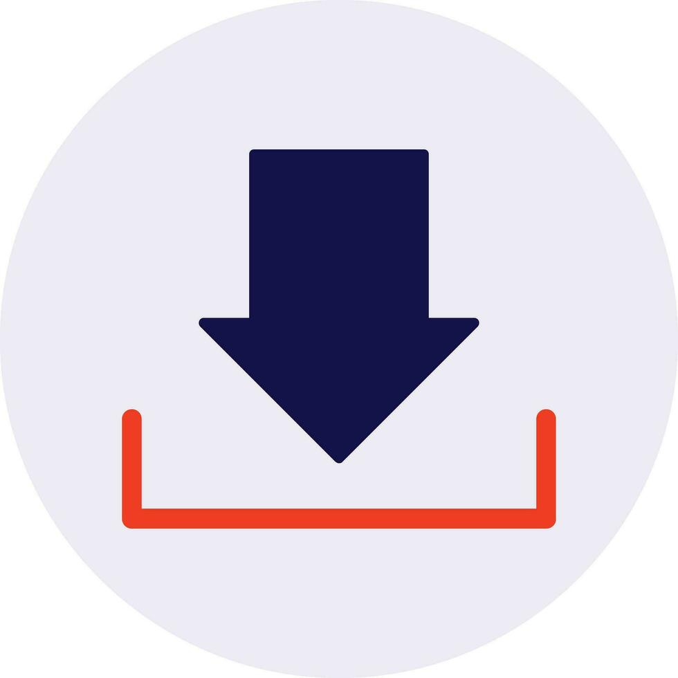 Downloading Vector Icon