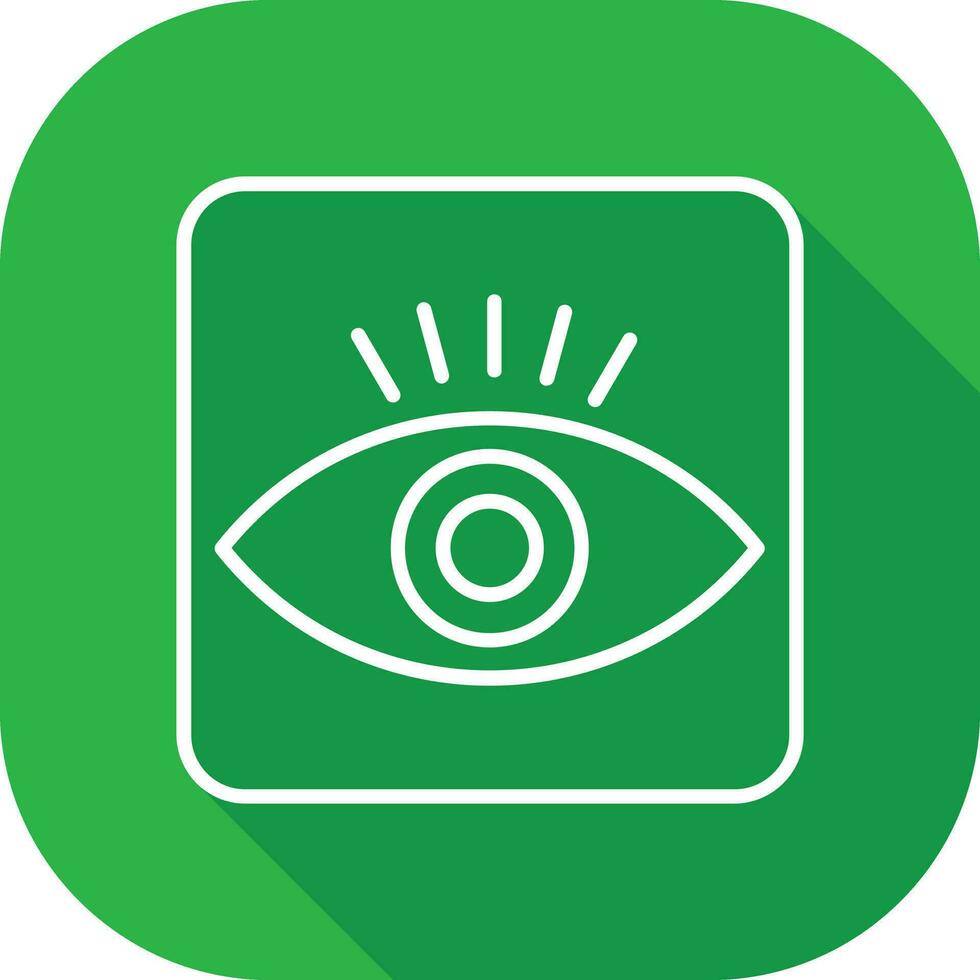 icono de vector de ojo