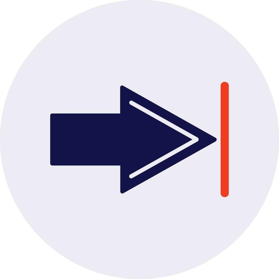 Right Vector Icon