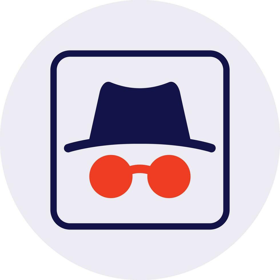 Incognito Vector Icon