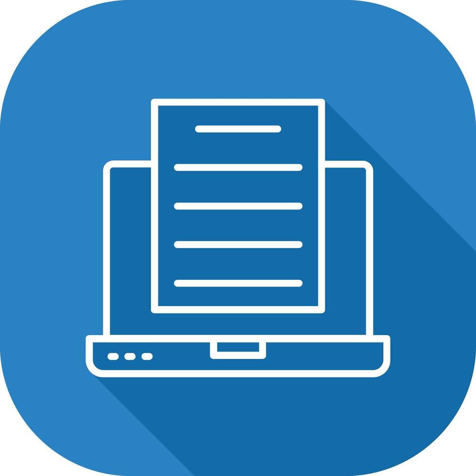 Article Vector Icon