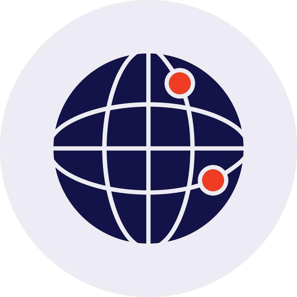 Worldwide Vector Icon