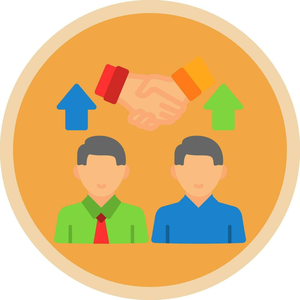 Succession Planning Vector Icon Design