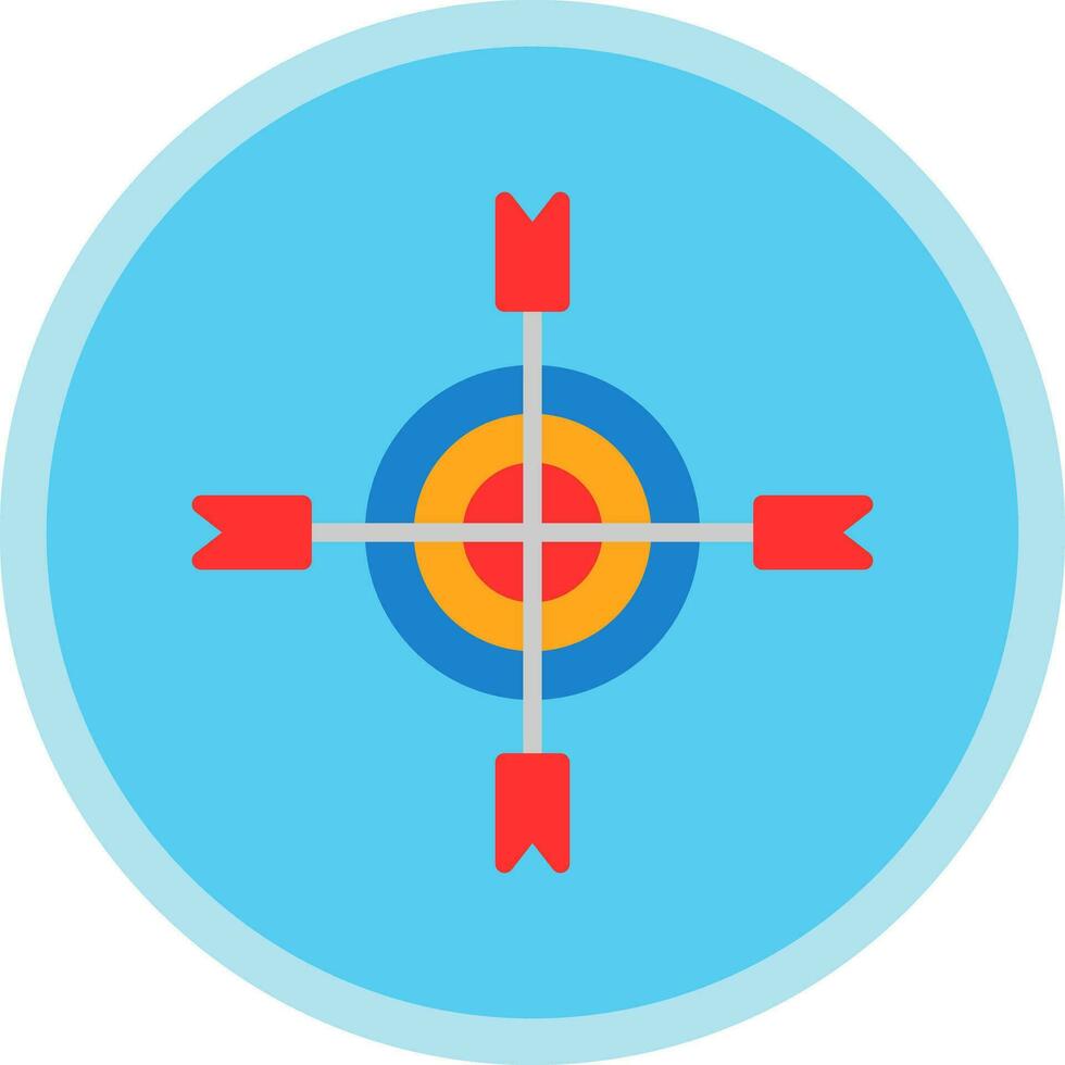 Target Vector Icon Design