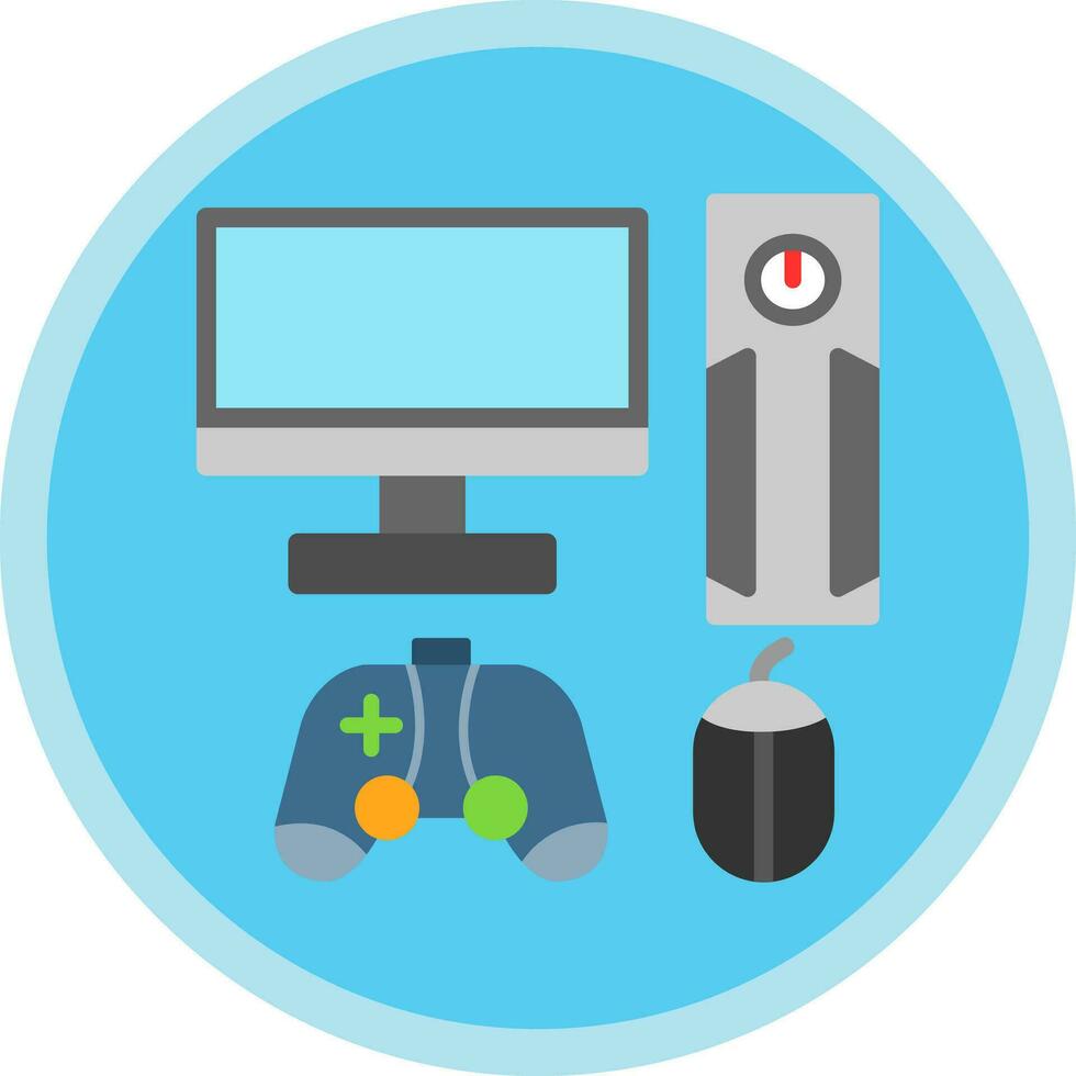Gaming Vector Icon Design