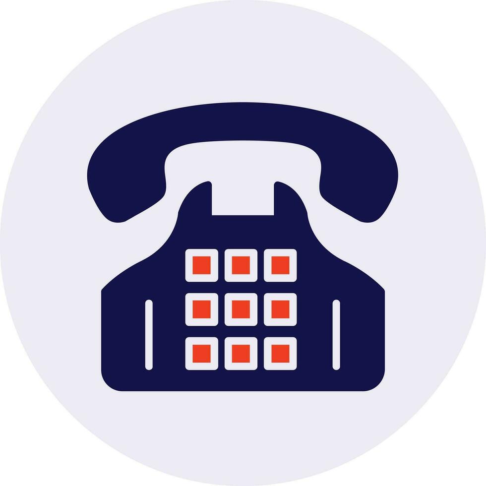 Telephone Vector Icon