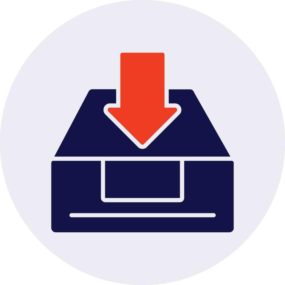 Inbox Vector Icon