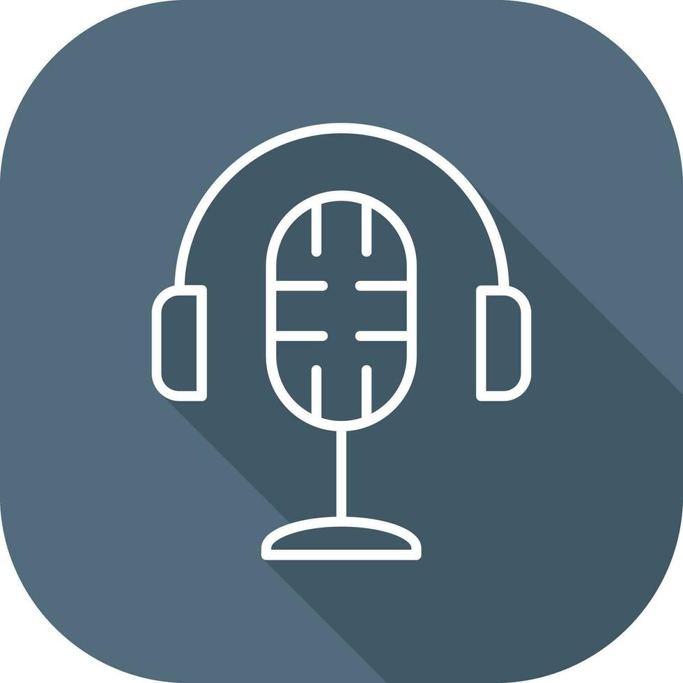 Podcast Vector Icon