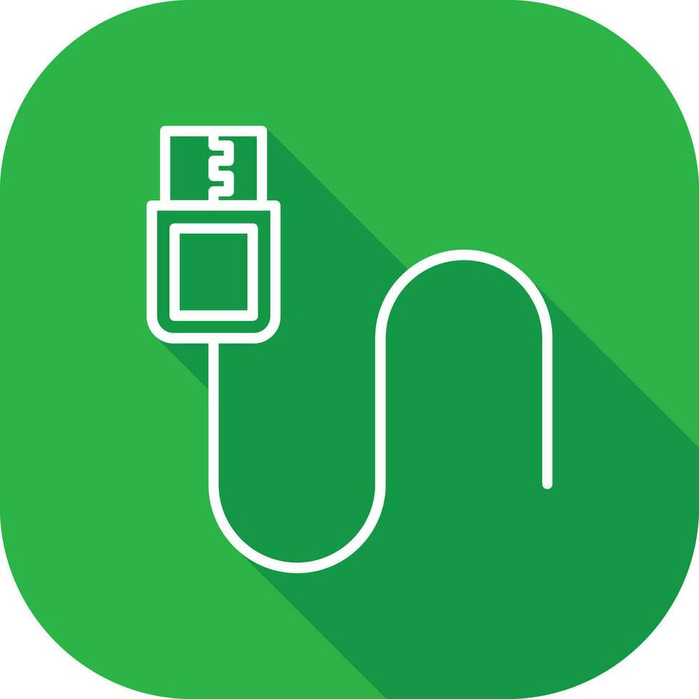 Usb Connection Vector Icon