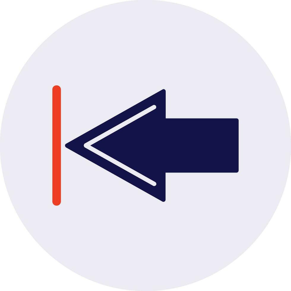 Left Vector Icon