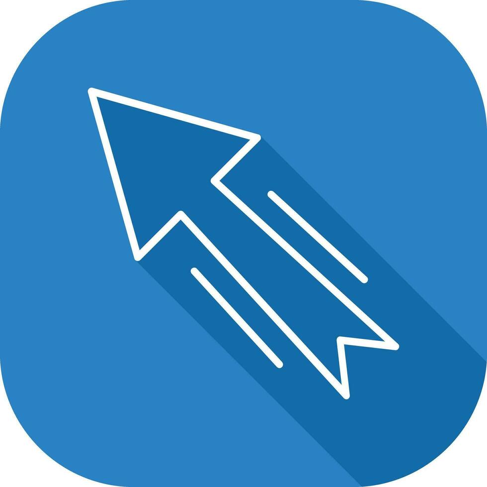 Up Left Vector Icon