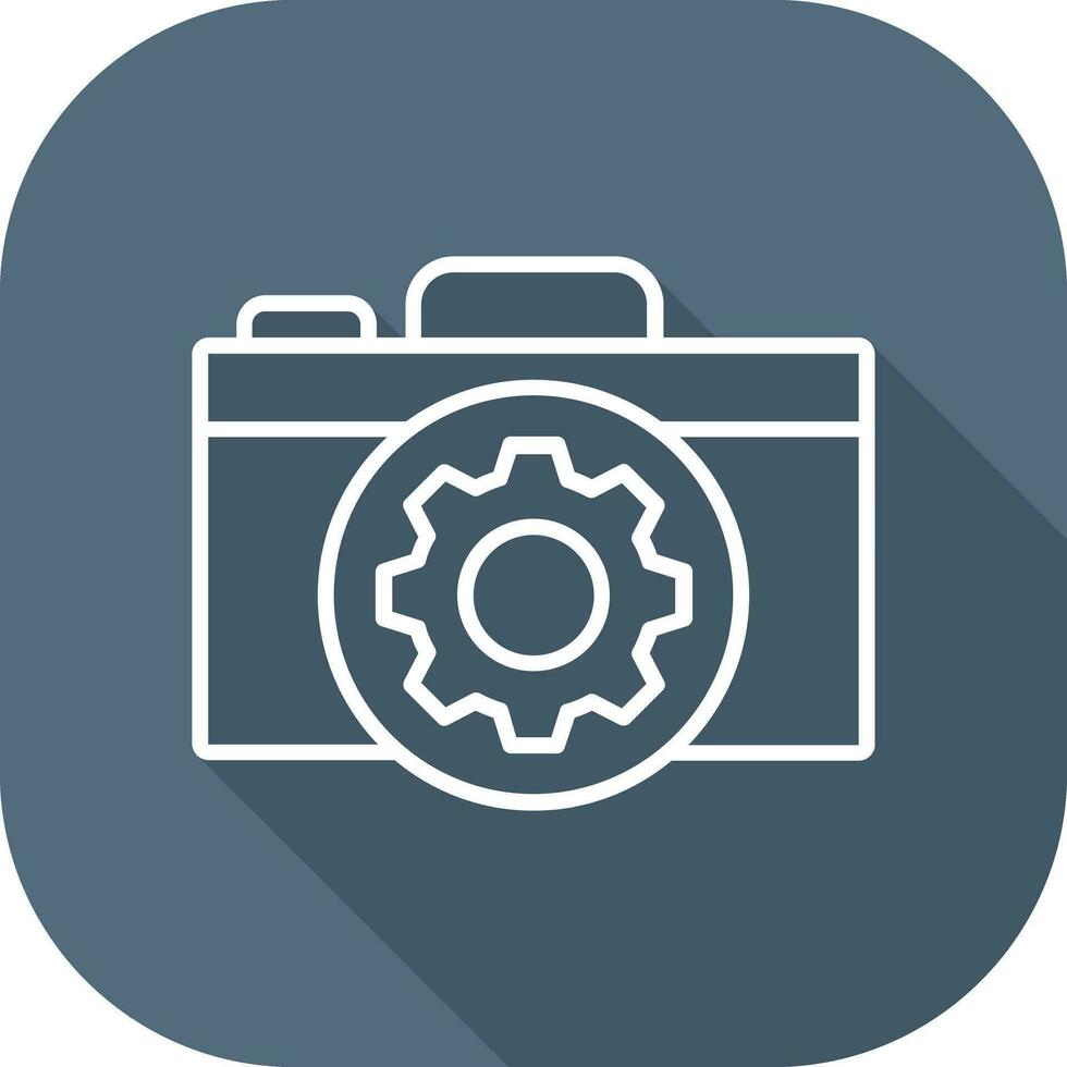 Camera Setting Vector Icon