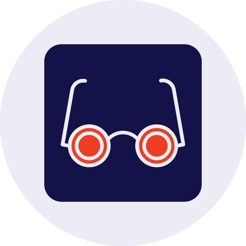 Eyeglasses Vector Icon
