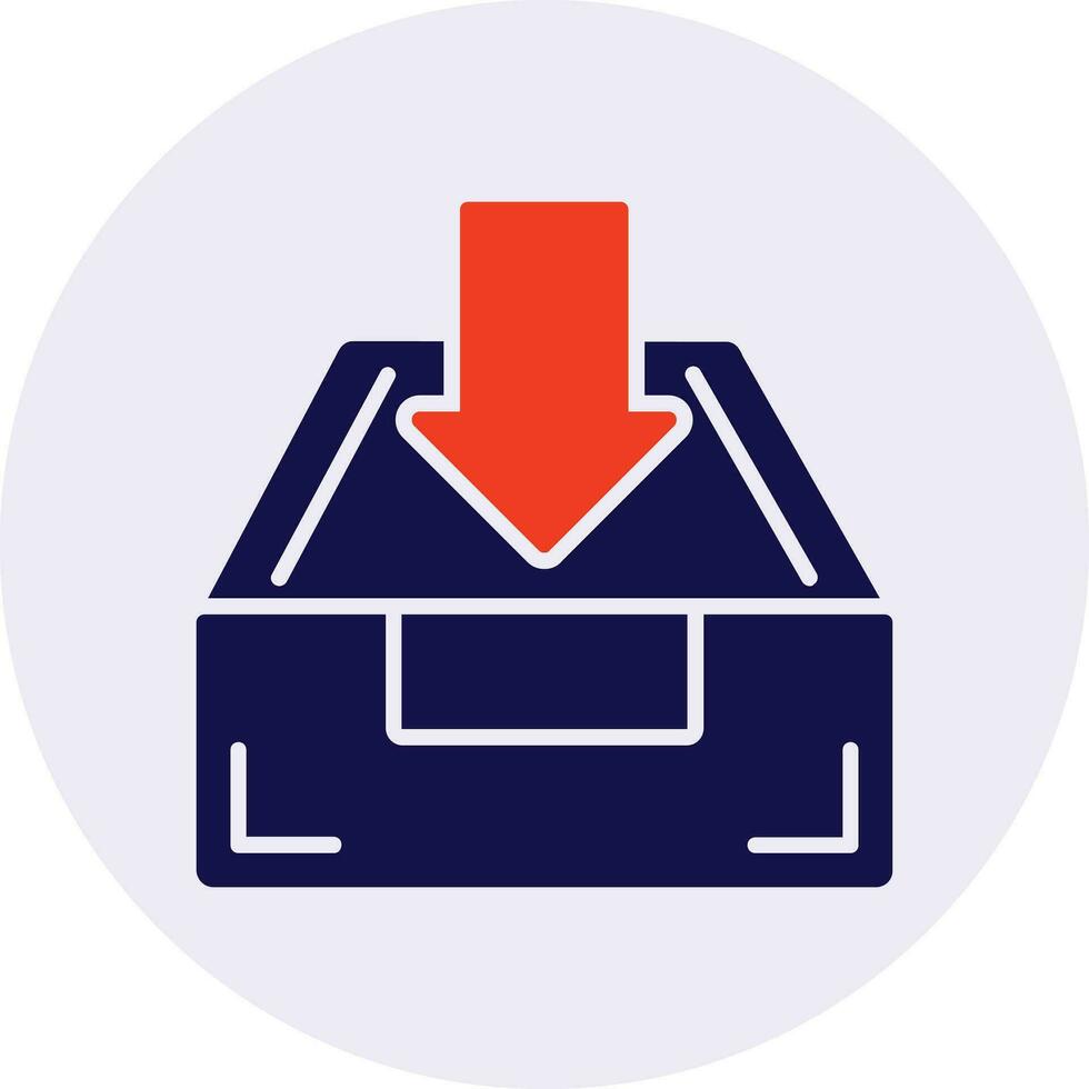 Inbox Vector Icon