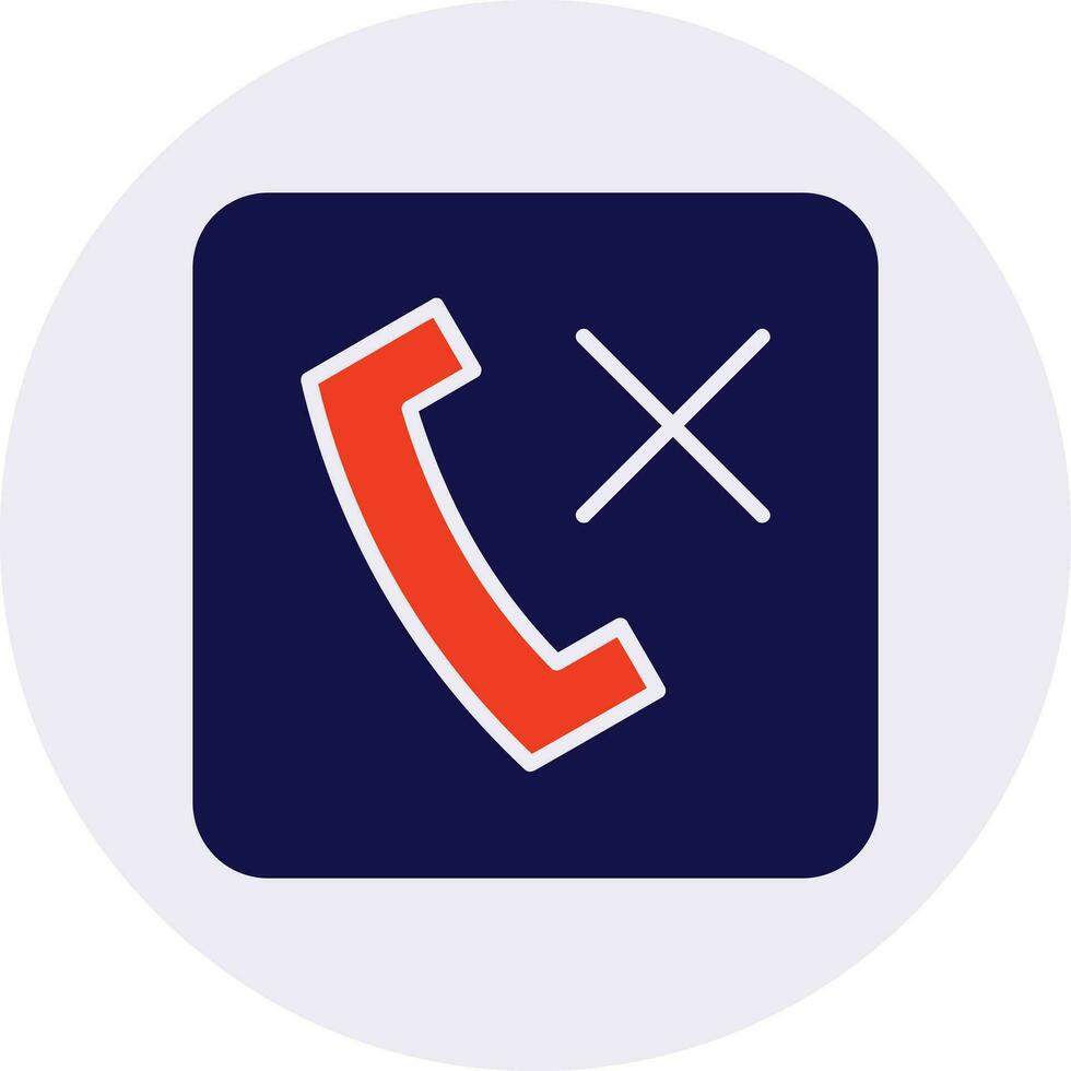 No Call Vector Icon