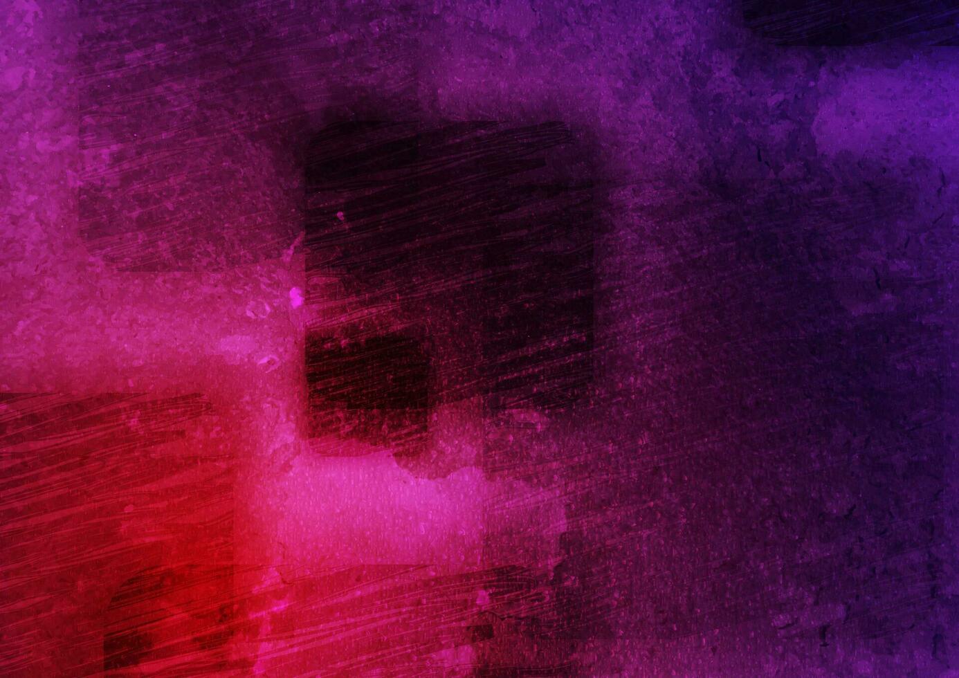 Purple violet grunge squares abstract background vector