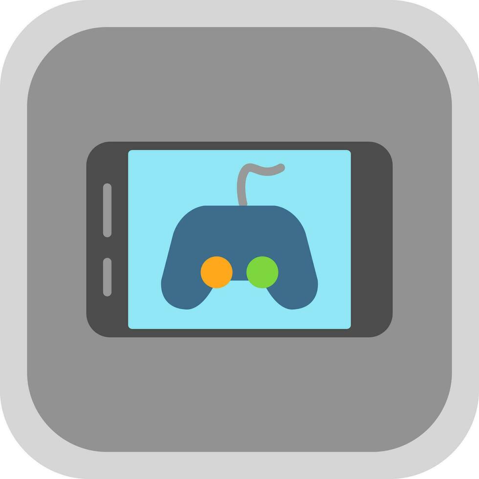 Mobile Game Vector Icon Design