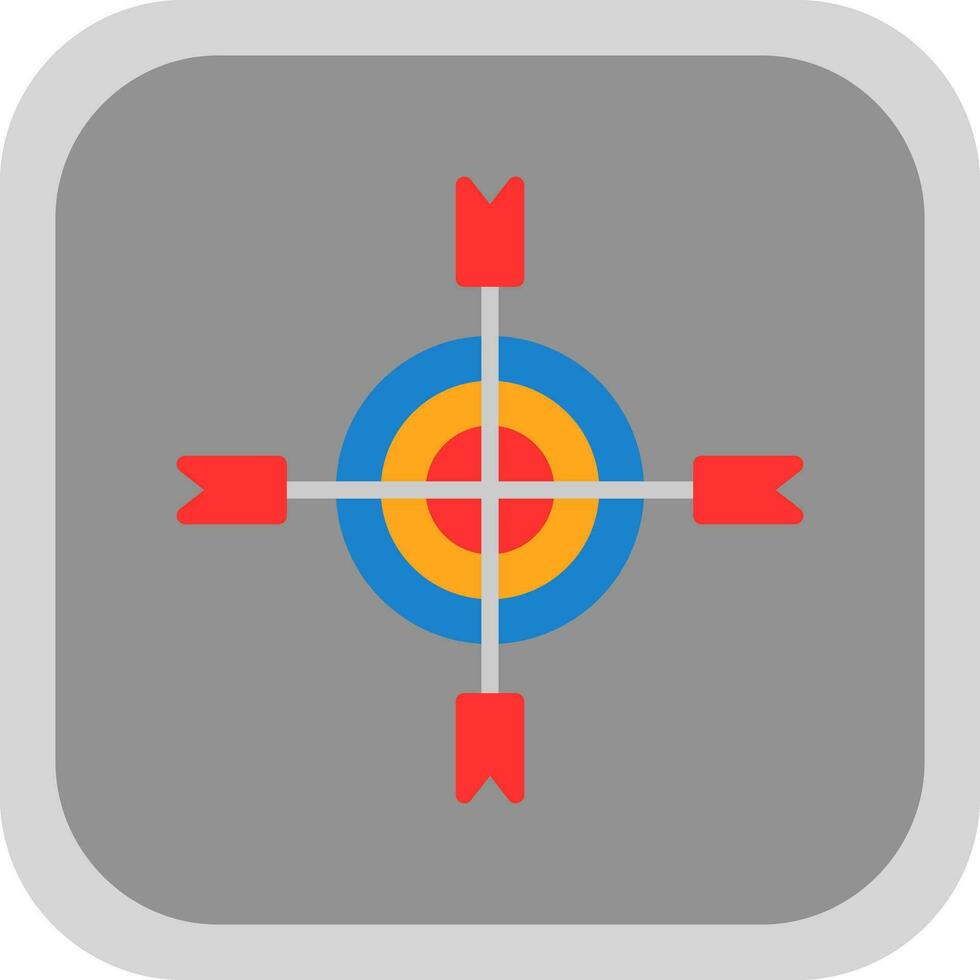 Target Vector Icon Design
