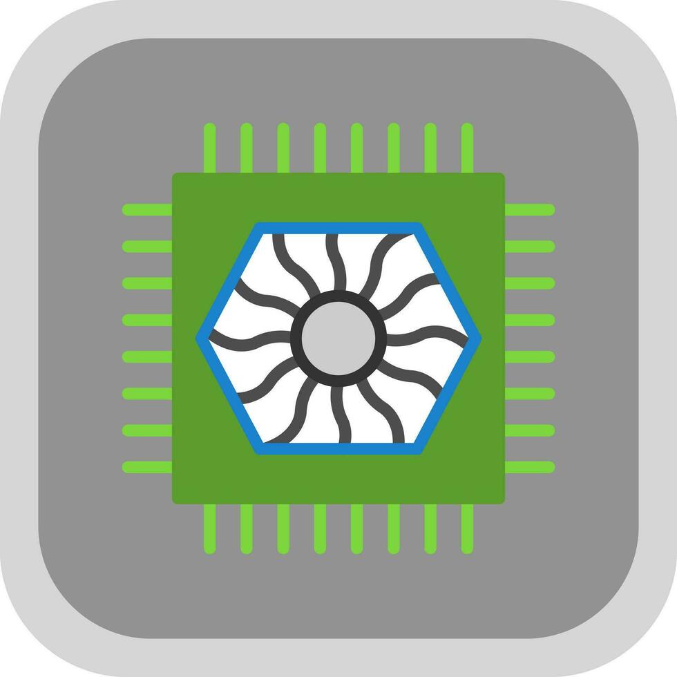 Gpu Vector Icon Design