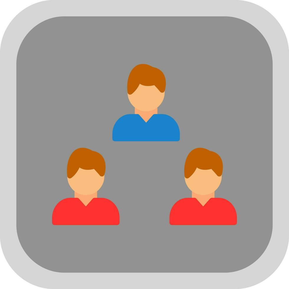Team Vector Icon Design