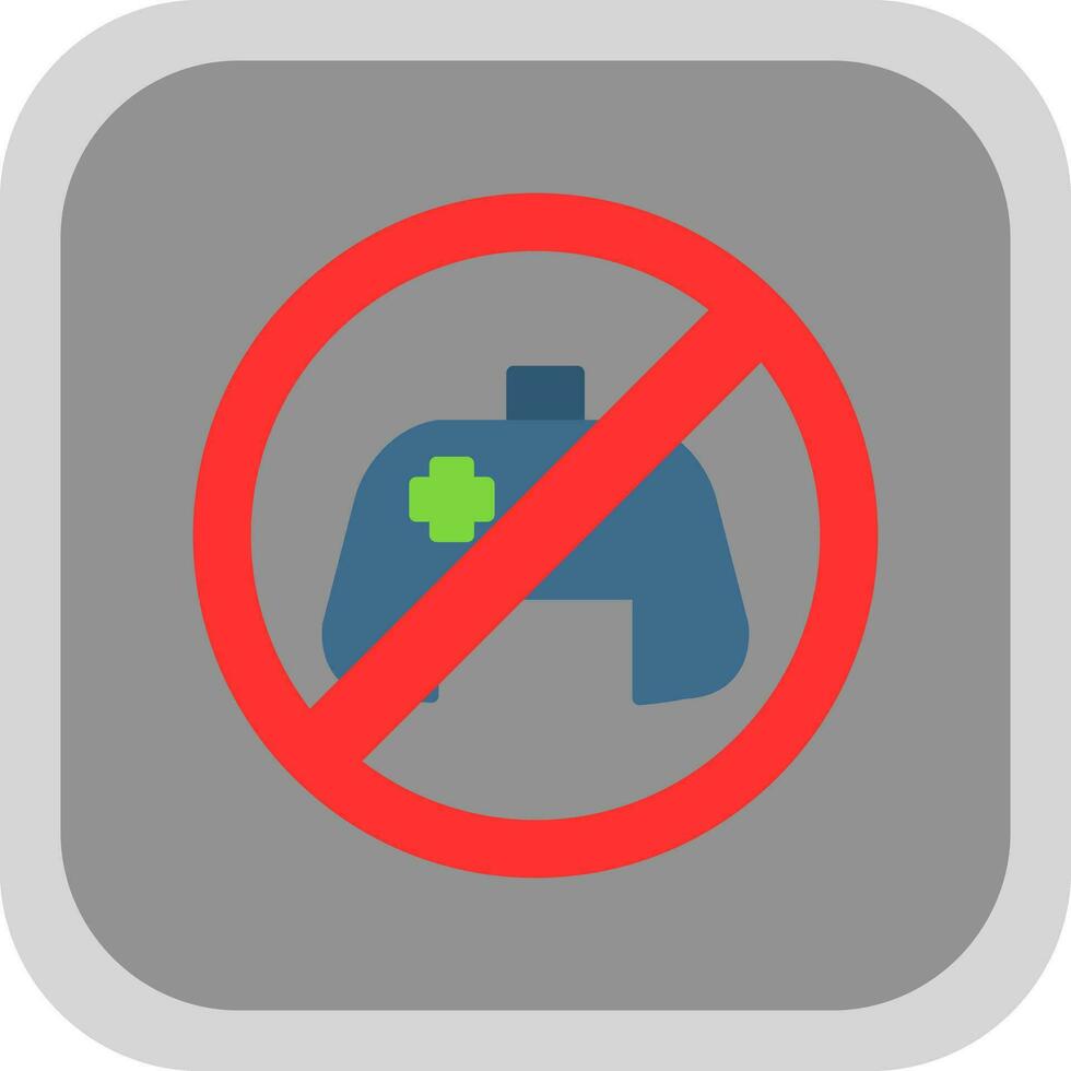 Banned Vector Icon Design