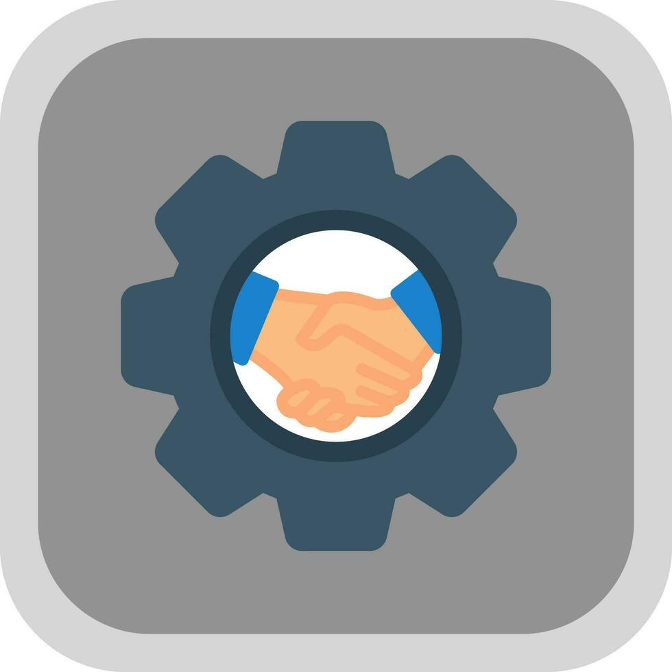 Strategic Partnerships Vector Icon Design