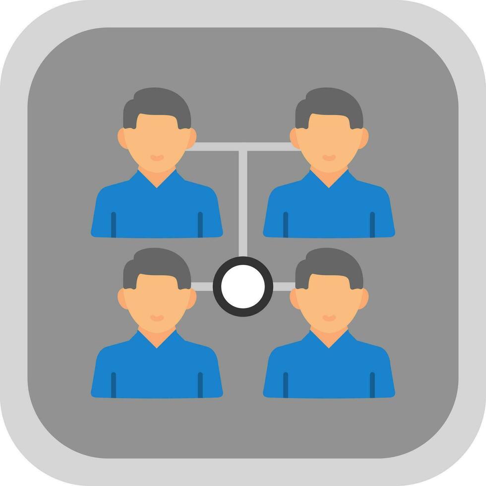 Organizational Culture Vector Icon Design