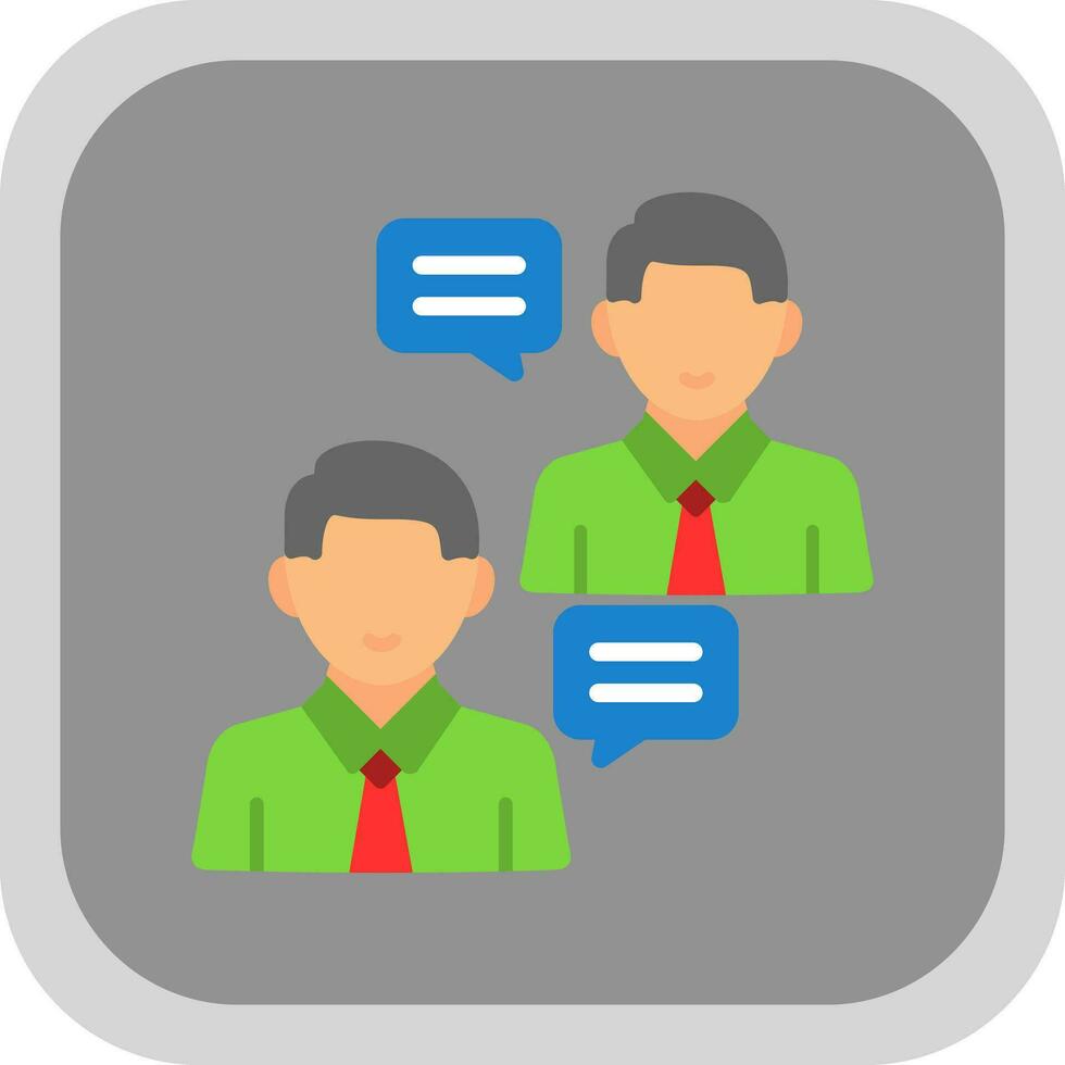 Communication Skills Vector Icon Design