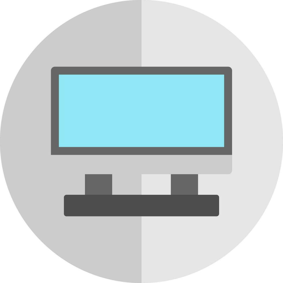 Monitor Screen Vector Icon Design