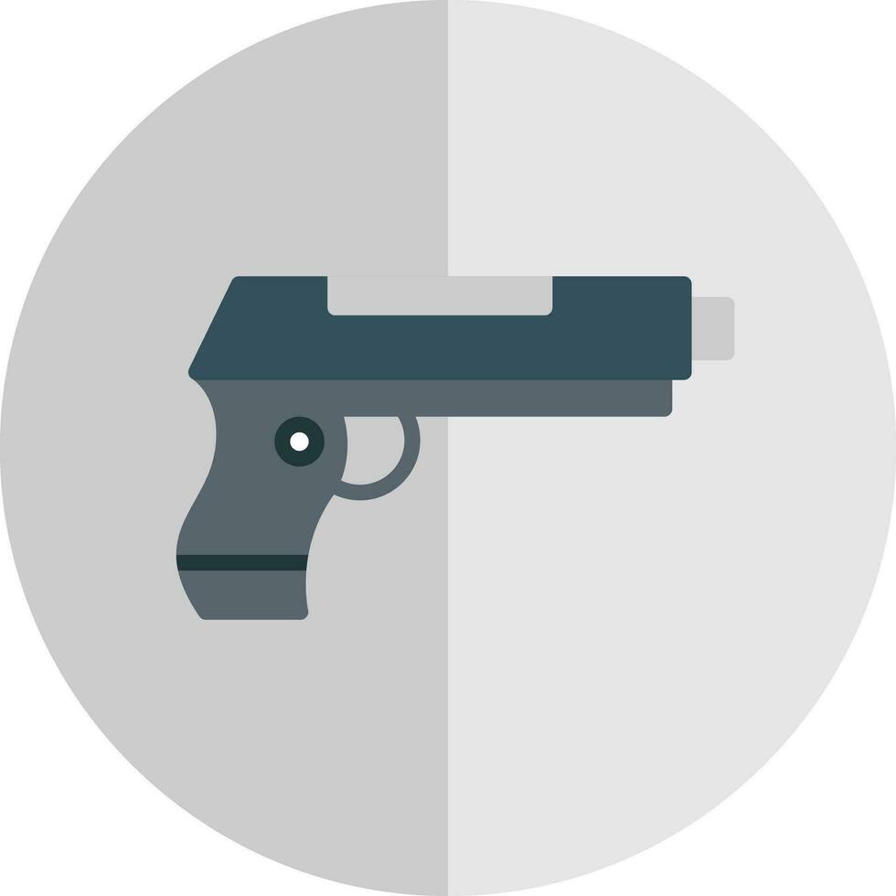 diseño de icono de vector de arma